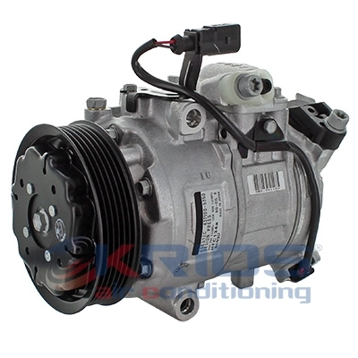 Compressor, air conditioning
